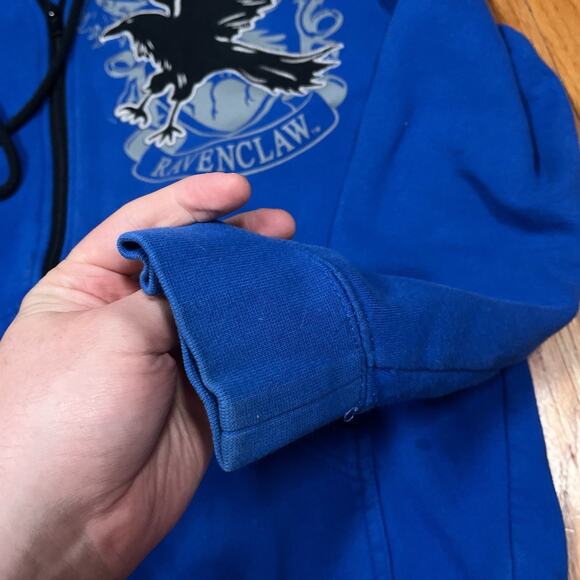 Ravenclaw The Wizarding World Of Harry Potter Universal Studios Zip Up Hoodie XS - Picture 10 of 12